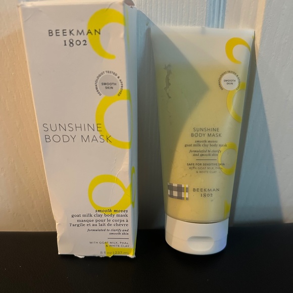 Beekman clean Beauty sunshine Body Mask. - Picture 1 of 2